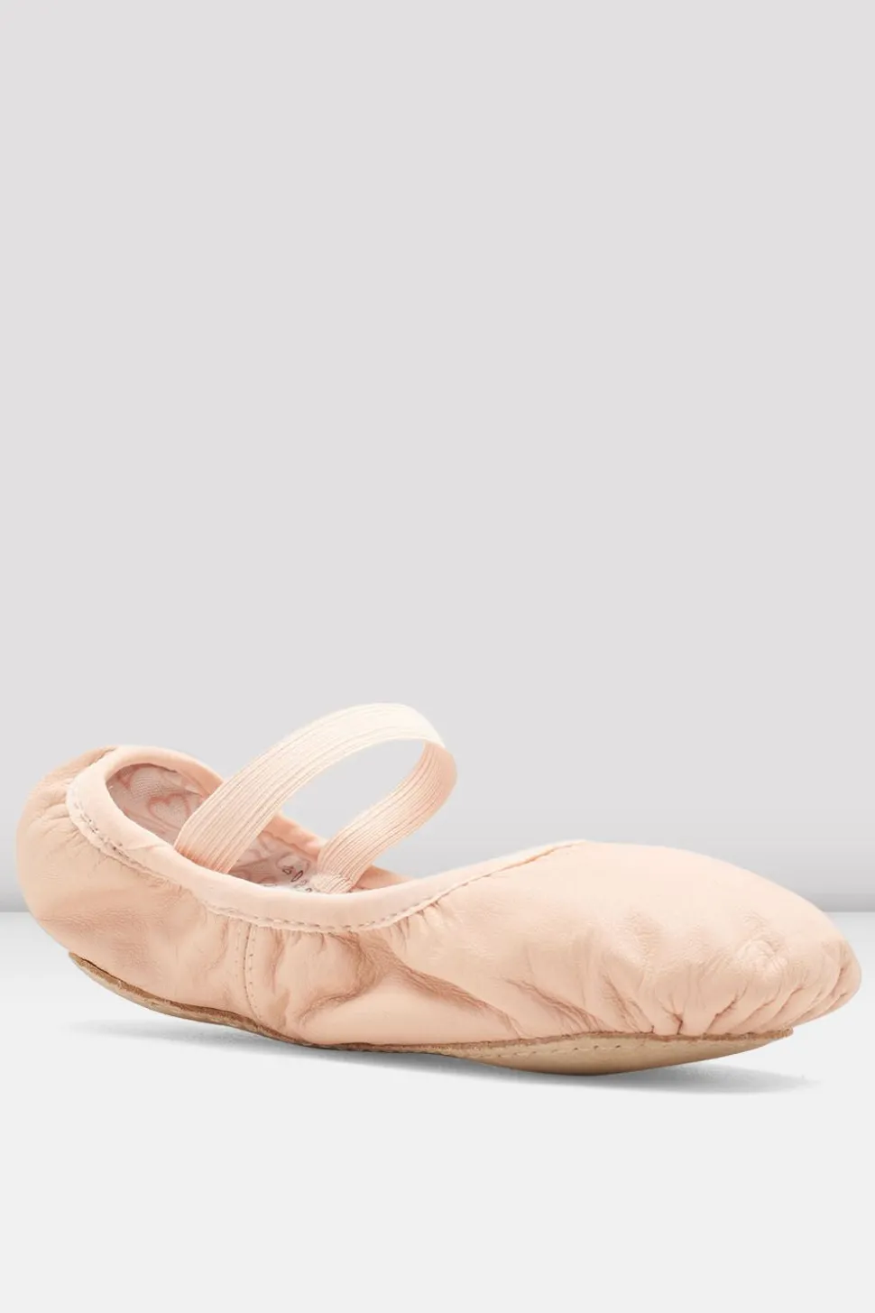 Ladies Belle Leather Ballet Shoes-Bloch Fashion