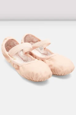Ladies Belle Leather Ballet Shoes-Bloch Fashion