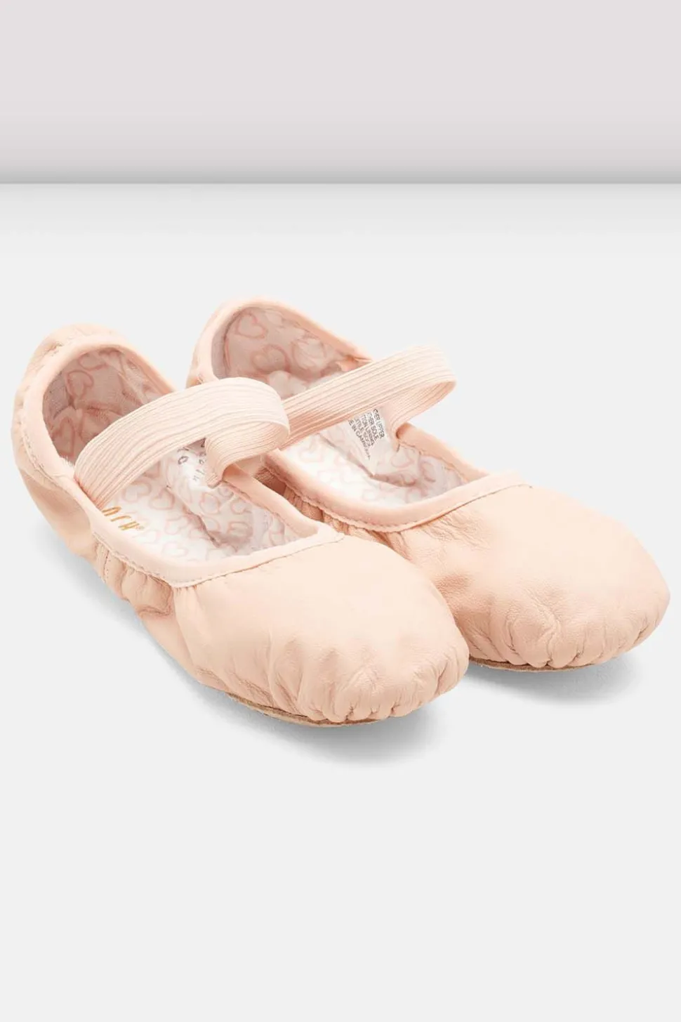 Ladies Belle Leather Ballet Shoes-Bloch Fashion