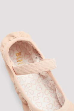 Ladies Belle Leather Ballet Shoes-Bloch Fashion