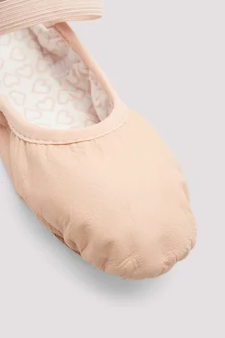 Ladies Belle Leather Ballet Shoes-Bloch Fashion