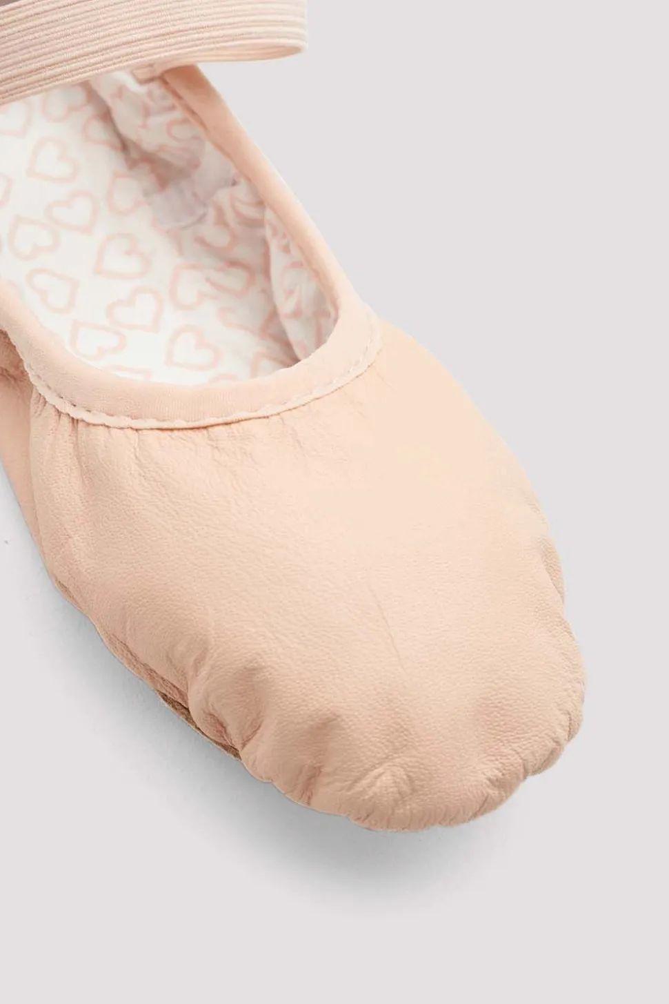 Ladies Belle Leather Ballet Shoes-Bloch Fashion