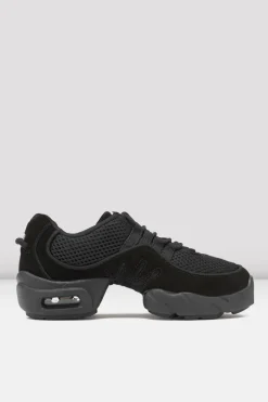Ladies Boost Mesh Split Sole Dance Sneakers-Bloch Online