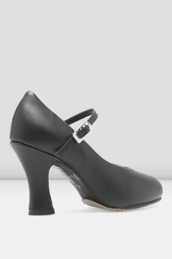 Ladies Broadway-Hi Character Shoes-Bloch Best Sale