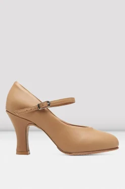Ladies Broadway-Hi Character Shoes-Bloch Clearance