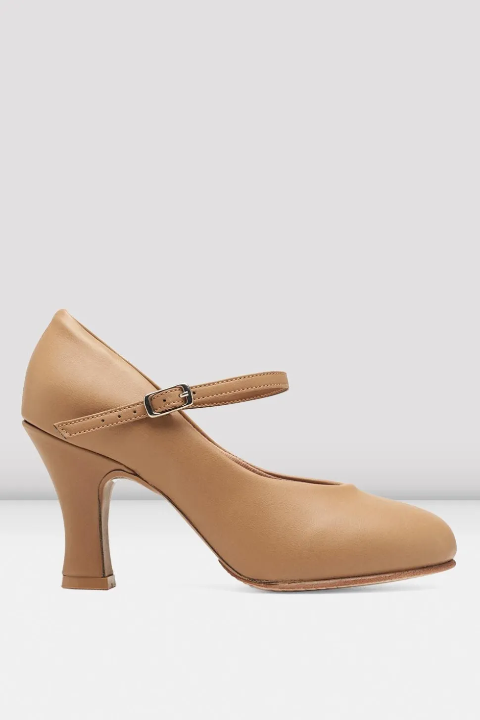 Ladies Broadway-Hi Character Shoes-Bloch Clearance
