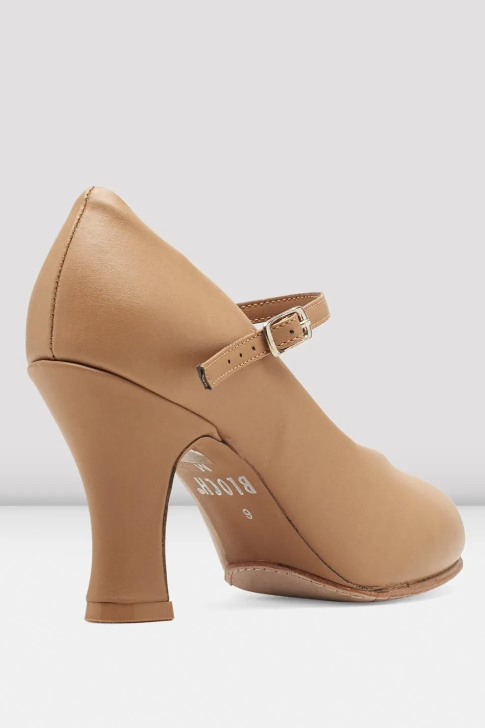 Ladies Broadway-Hi Character Shoes-Bloch Clearance