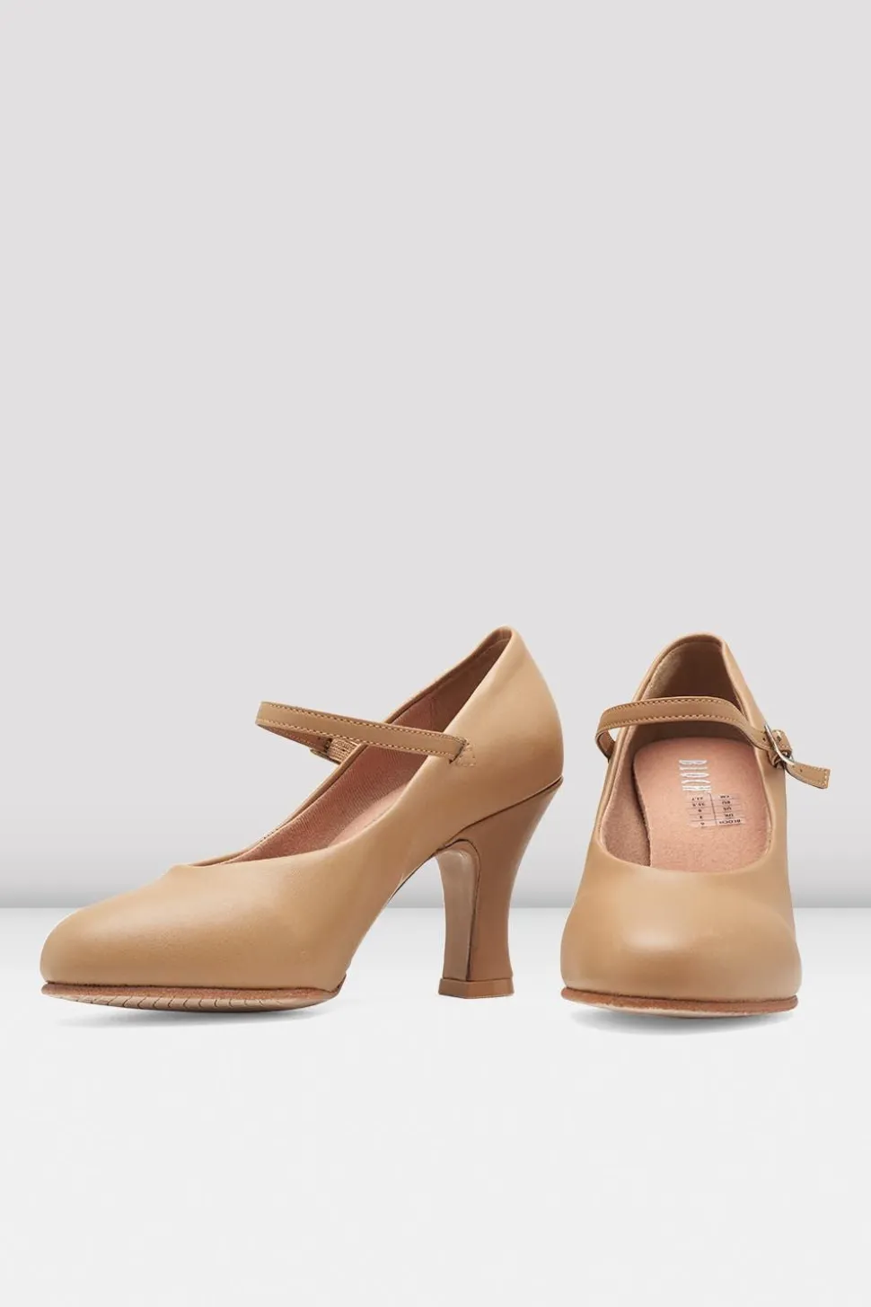 Ladies Broadway-Hi Character Shoes-Bloch Clearance
