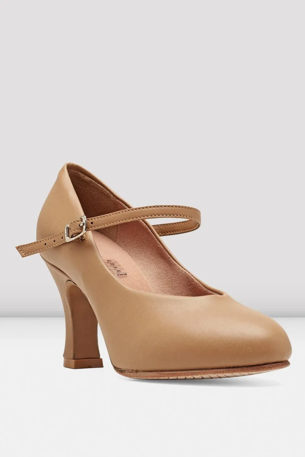Ladies Broadway-Hi Character Shoes-Bloch Clearance