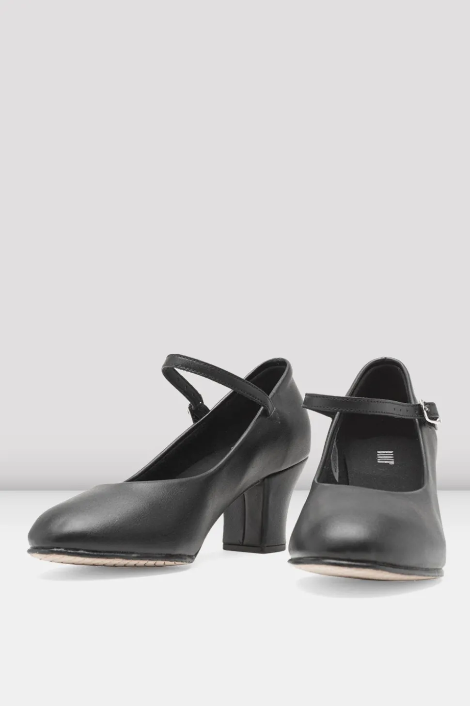Ladies Broadway-Lo Character Shoes-Bloch Hot