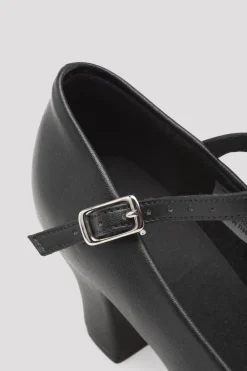 Ladies Broadway-Lo Character Shoes-Bloch Hot