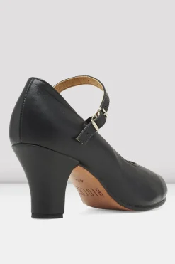 Ladies Cabaret Character Shoes-Bloch Online