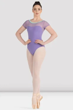 Ladies Calypso Cap Sleeve Leotard-Bloch Cheap