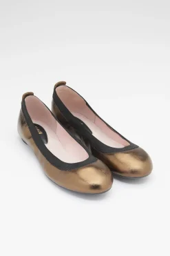 Ladies Carina Ballet Pumps-Bloch Hot