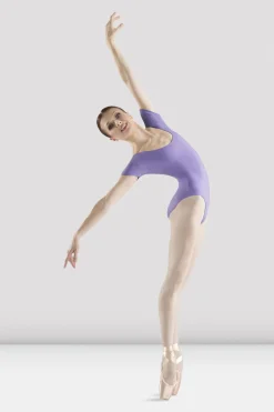 Ladies Cavalier Round Neck Leotard-Bloch Cheap