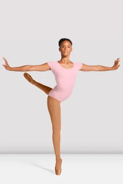 Ladies Cavalier Round Neck Leotard-Bloch Outlet