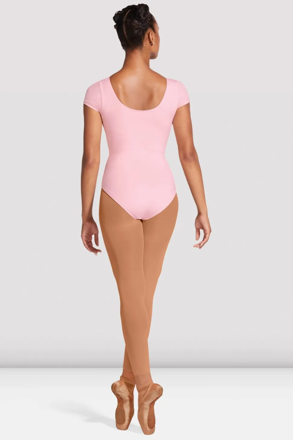 Ladies Cavalier Round Neck Leotard-Bloch Outlet