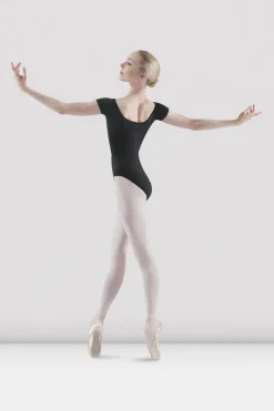 Ladies Cavalier Round Neck Leotard-Bloch New