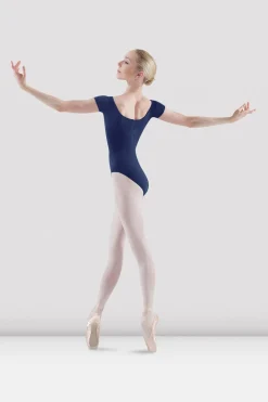 Ladies Cavalier Round Neck Leotard-Bloch Cheap