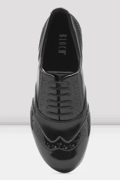 Ladies Charleston Tap Shoes-Bloch Hot