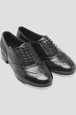Ladies Charleston Tap Shoes-Bloch Hot
