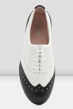 Ladies Charleston Tap Shoes-Bloch Best Sale
