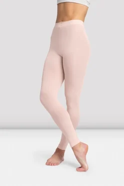 Ladies Contoursoft Footless Tights-Bloch Shop