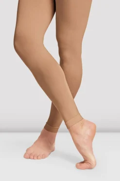 Ladies Contoursoft Footless Tights-Bloch Shop