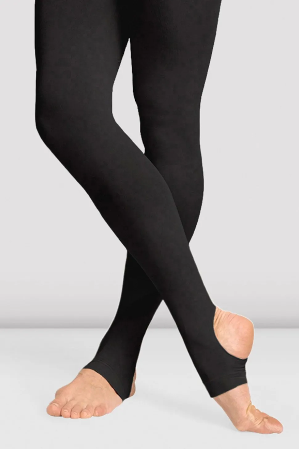 Ladies Contoursoft Stirrup Tights-Bloch Clearance