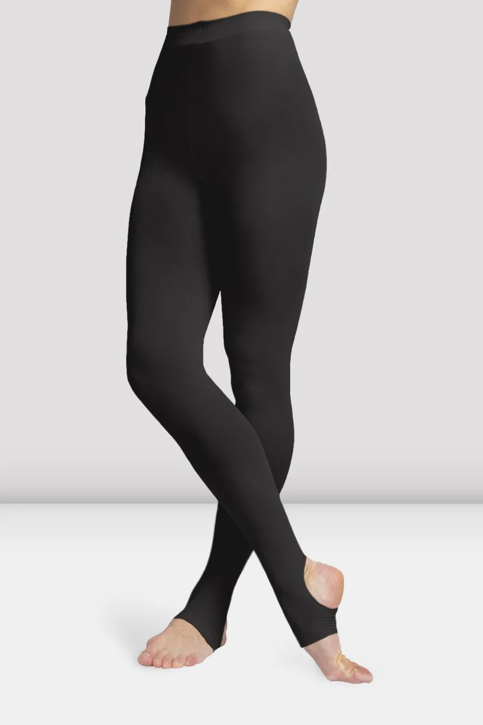 Ladies Contoursoft Stirrup Tights-Bloch Clearance