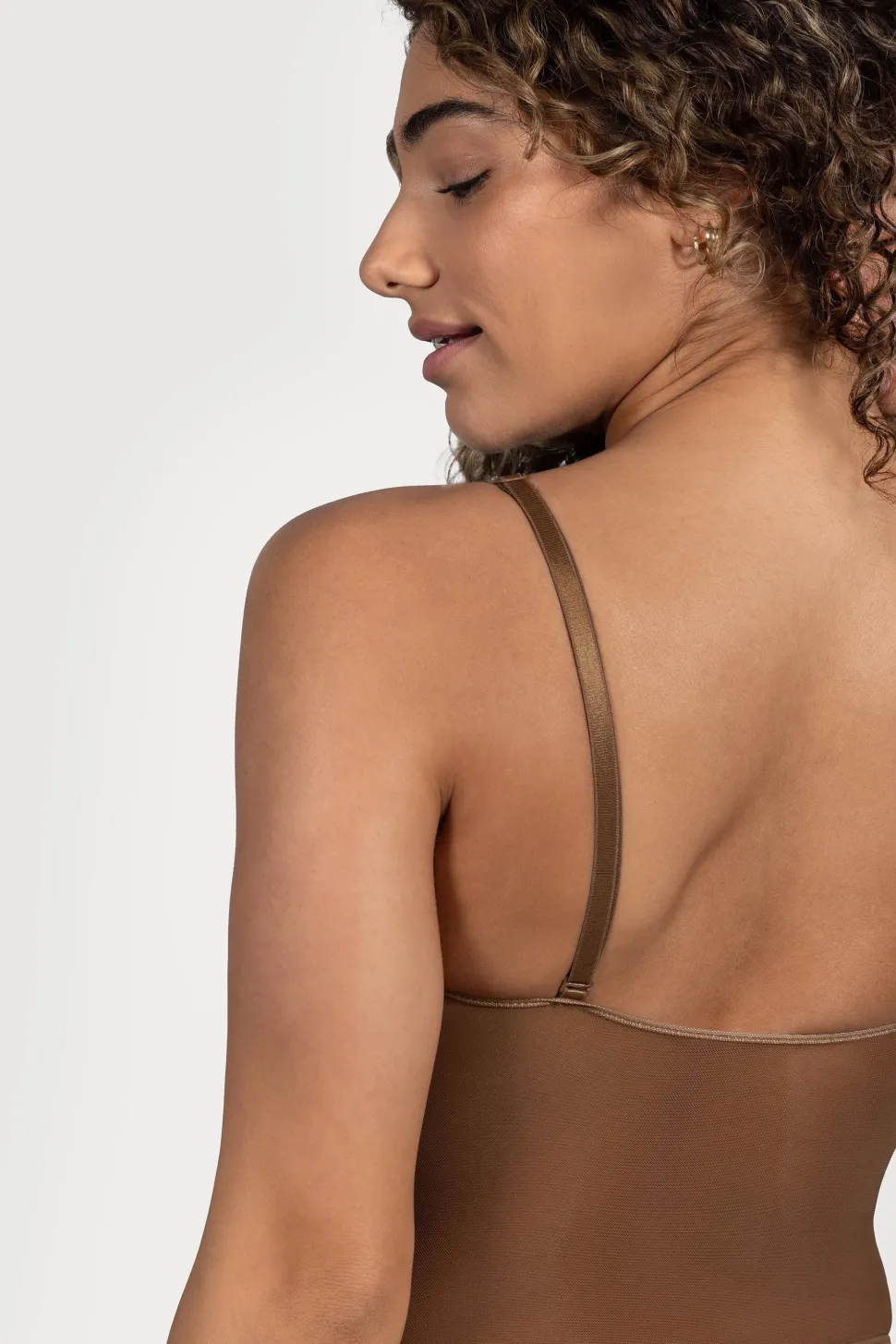 Ladies Cordelia Mesh Panel Bodysuit-Bloch Online