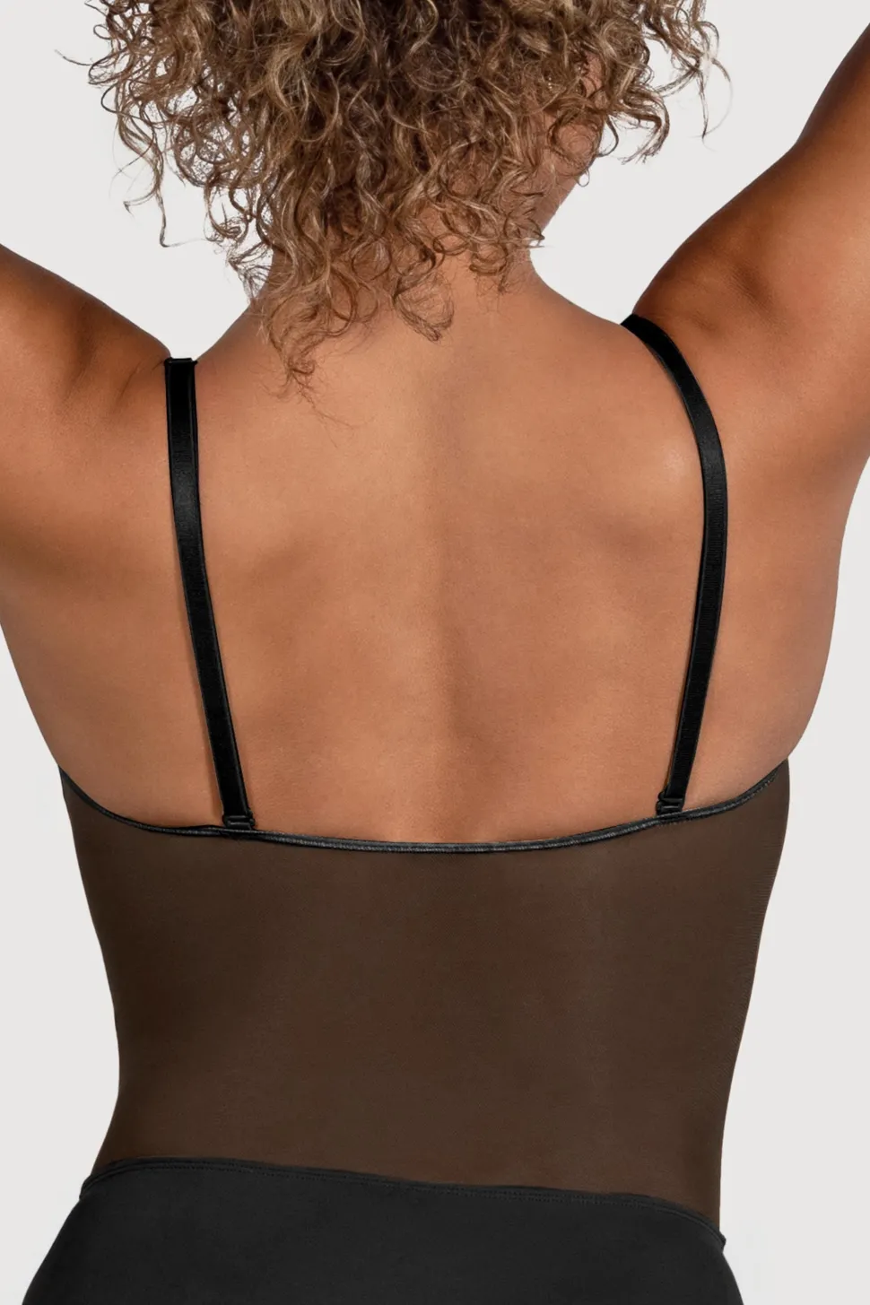 Ladies Cordelia Mesh Panel Bodysuit-Bloch Discount