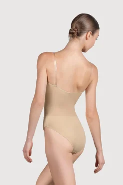 Ladies Cordelia Mesh Panel Bodysuit-Bloch Store