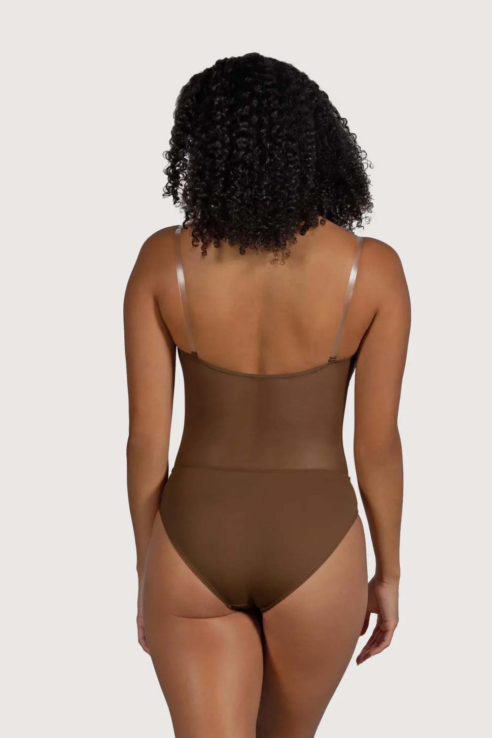 Ladies Cordelia Mesh Panel Bodysuit-Bloch Flash Sale