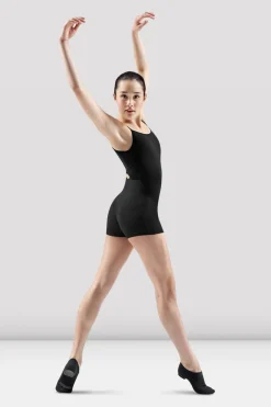Ladies Cross Back Short Unitard-Bloch Store