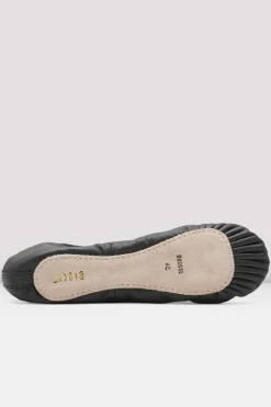 Ladies Dansoft Leather Ballet Shoes-Bloch Best Sale