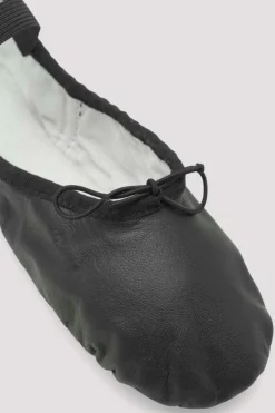 Ladies Dansoft Leather Ballet Shoes-Bloch Best Sale