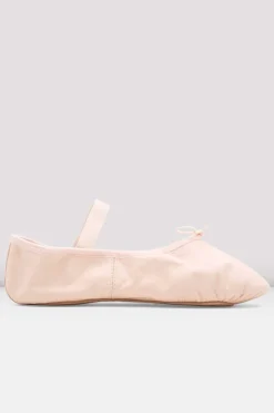 Ladies Dansoft Leather Ballet Shoes-Bloch Sale