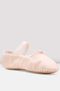 Ladies Dansoft Leather Ballet Shoes-Bloch Sale