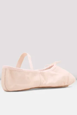 Ladies Dansoft Leather Ballet Shoes-Bloch Sale
