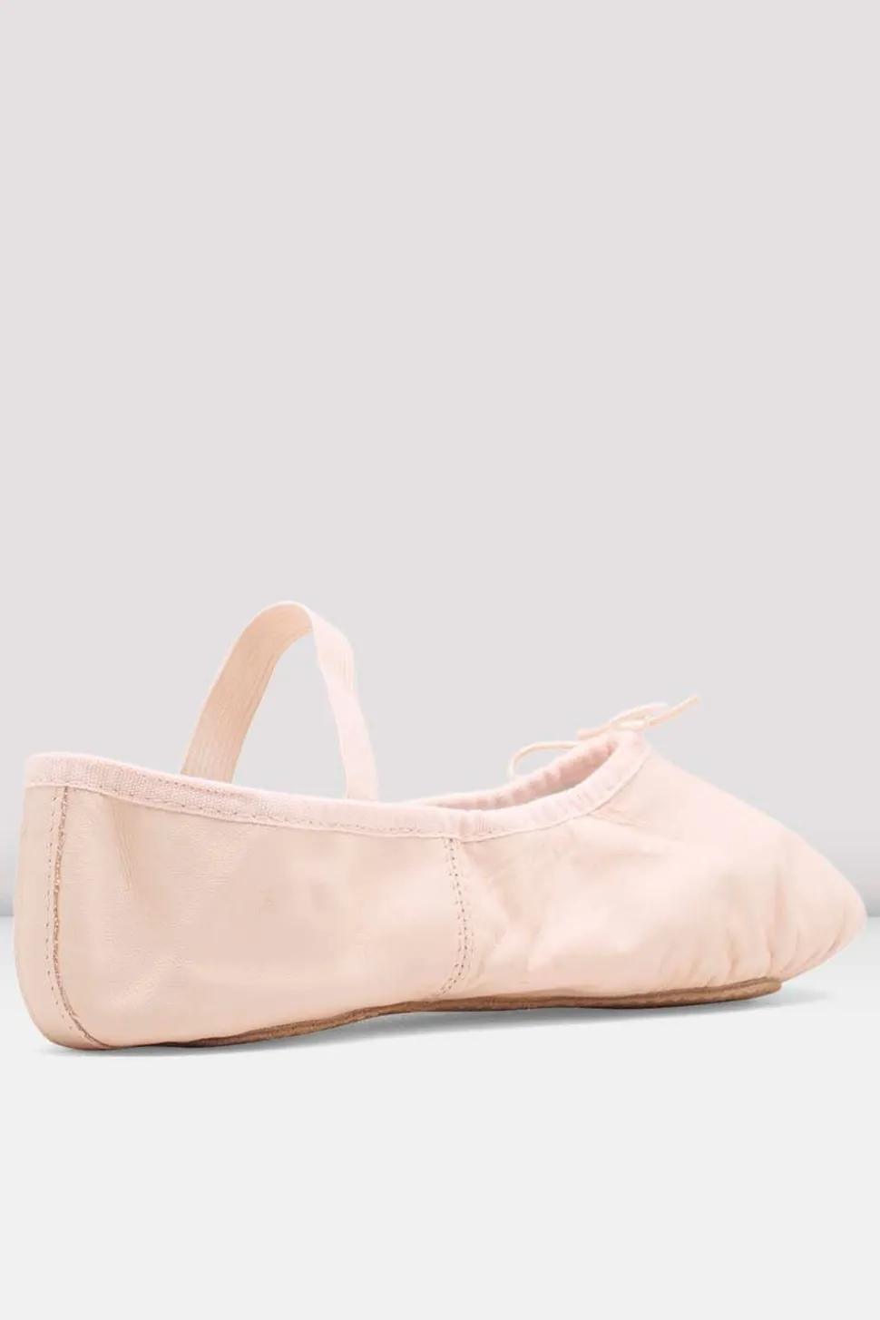Ladies Dansoft Leather Ballet Shoes-Bloch Sale