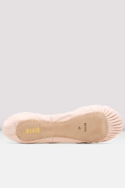 Ladies Dansoft Leather Ballet Shoes-Bloch Sale