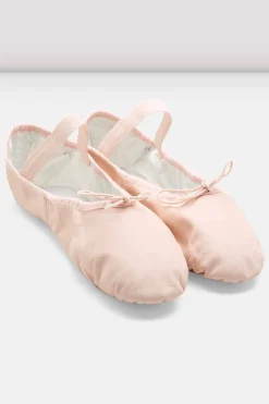 Ladies Dansoft Leather Ballet Shoes-Bloch Sale