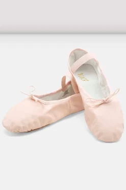 Ladies Dansoft Leather Ballet Shoes-Bloch Sale