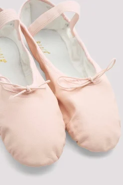 Ladies Dansoft Leather Ballet Shoes-Bloch Sale