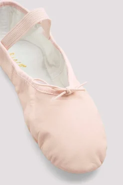 Ladies Dansoft Leather Ballet Shoes-Bloch Sale