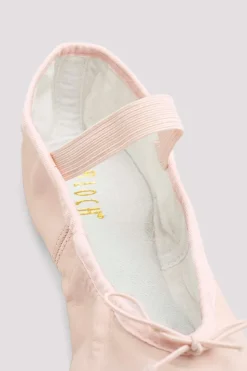 Ladies Dansoft Leather Ballet Shoes-Bloch Sale