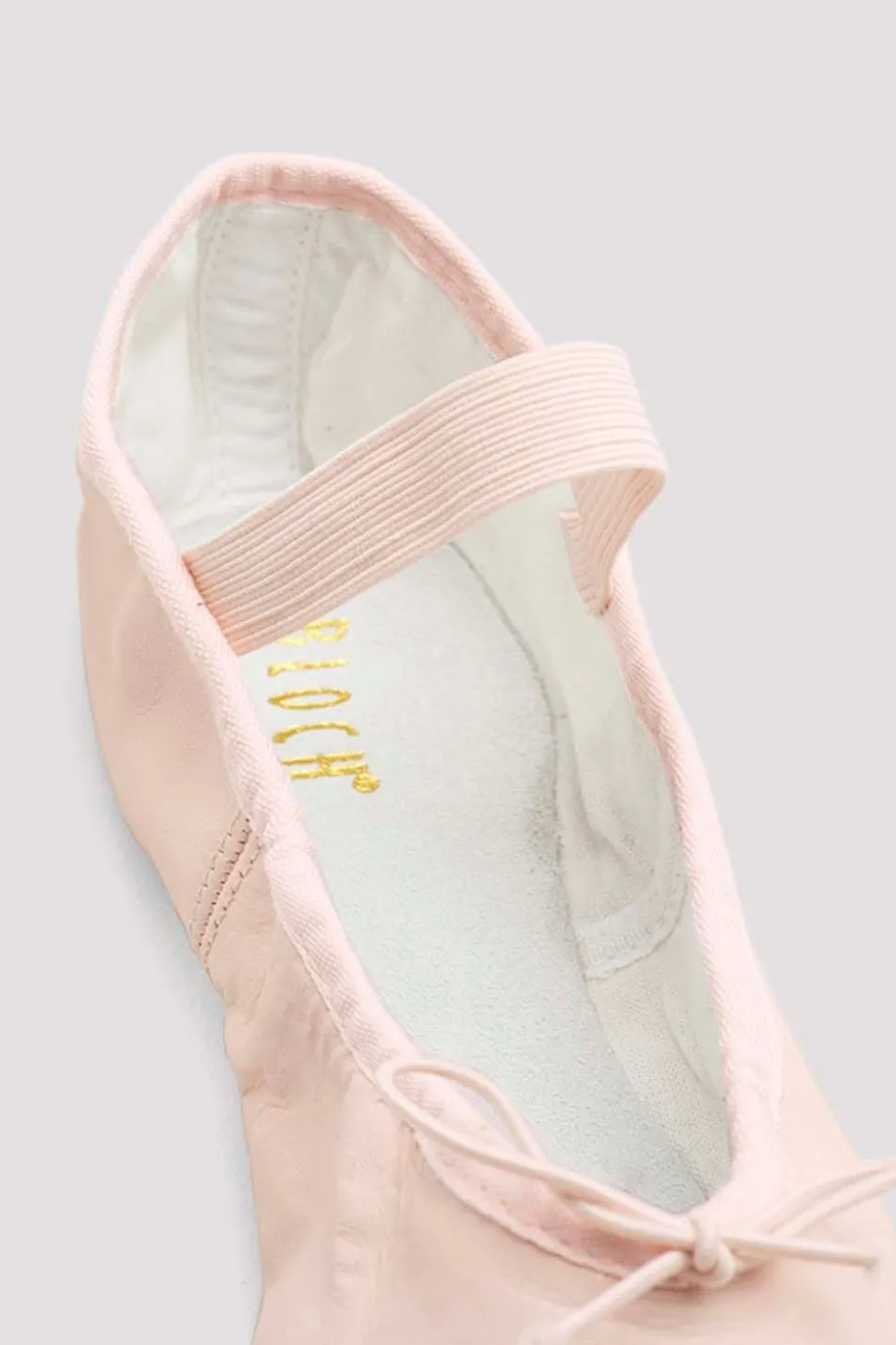Ladies Dansoft Leather Ballet Shoes-Bloch Sale