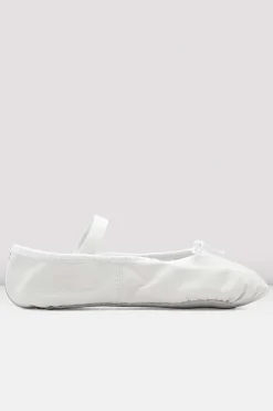 Ladies Dansoft Leather Ballet Shoes-Bloch Discount