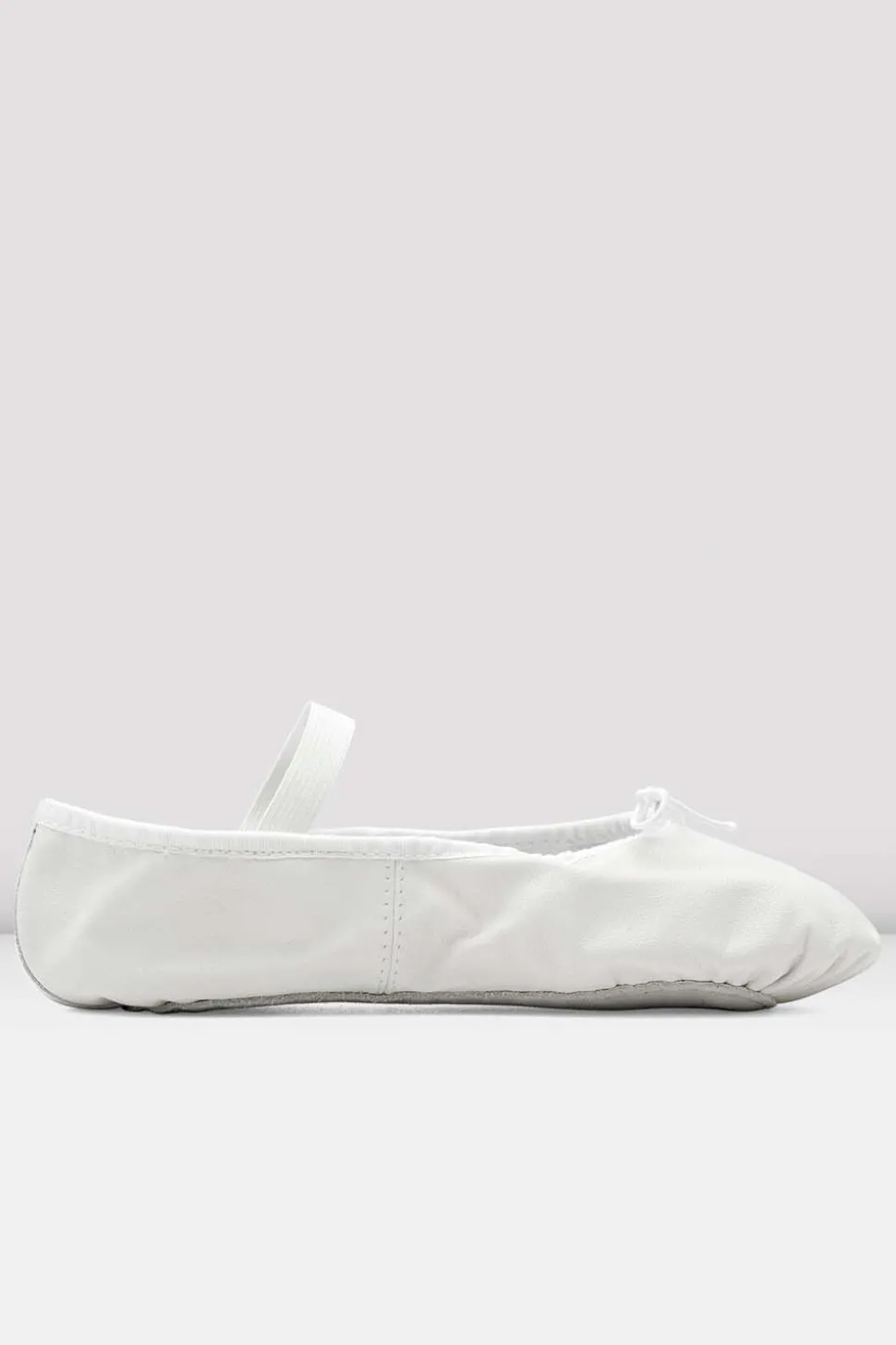 Ladies Dansoft Leather Ballet Shoes-Bloch Discount